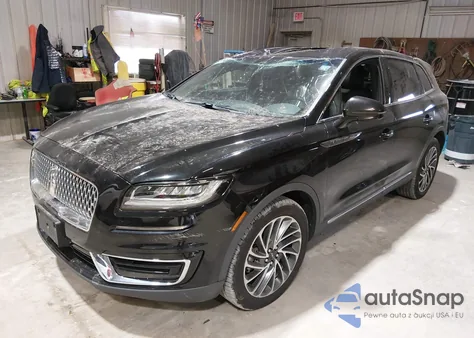 2019 Lincoln Nautilus Reserve from USA, damaged, VIN 2LMPJ8L97KBL50456